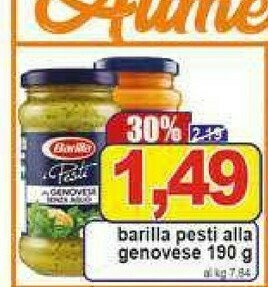 Pewex Pesto offerta