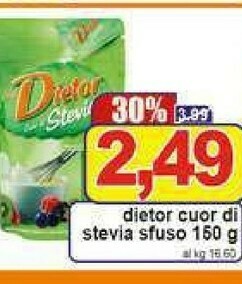 Pewex Dolcificanti offerta