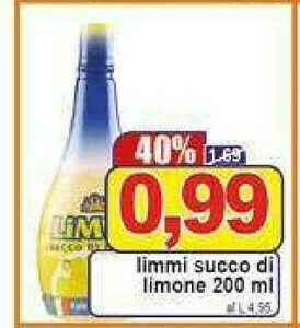 Pewex Succo di limone offerta