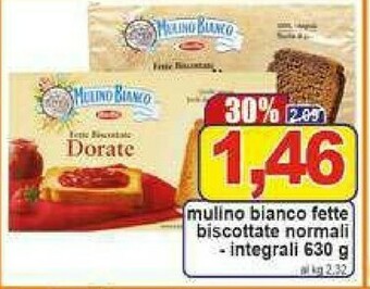 Pewex Fette biscottate offerta
