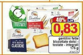 Pewex Fette biscottate offerta