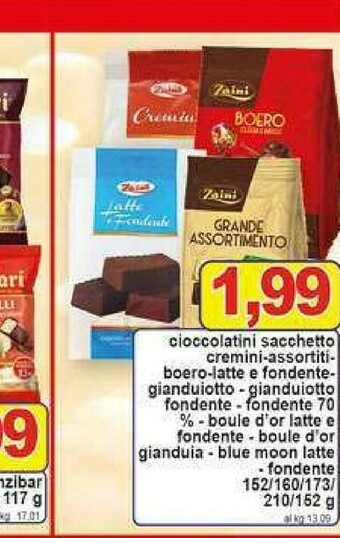 Pewex Cioccolatini offerta