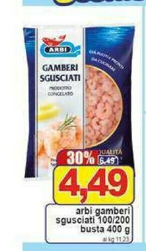 Pewex Gamberi offerta