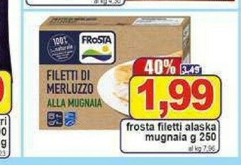 Pewex Filetti di merluzzo offerta
