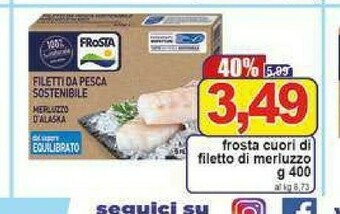 Pewex Filetti di merluzzo offerta