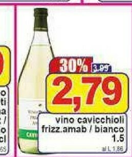 Pewex Vino bianco offerta
