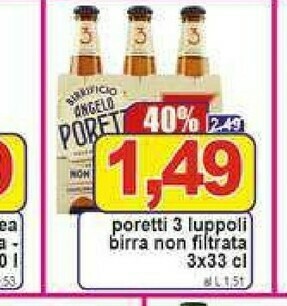 Pewex Birra offerta