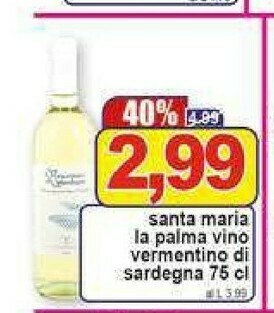 Pewex Vino bianco offerta