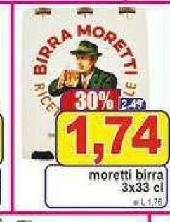 Pewex Birra offerta