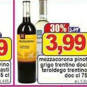 Pewex Vino bianco offerta