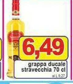 Pewex Grappa offerta