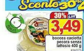 Pewex Caciotta offerta