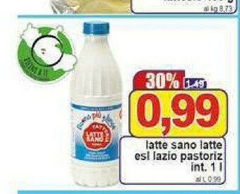Pewex Latte granarolo offerta