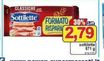 Pewex Sottilette offerta