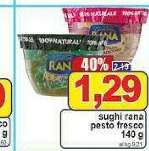 Pewex Pesto offerta
