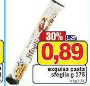 Pewex Pasta sfoglia offerta