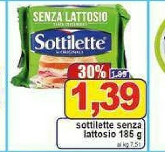 Pewex Sottilette offerta