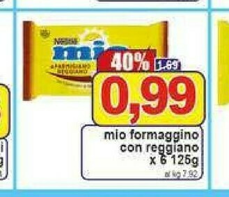 Pewex Formaggini offerta