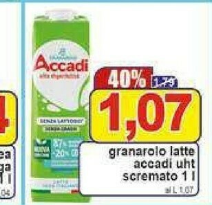 Pewex Latte granarolo offerta