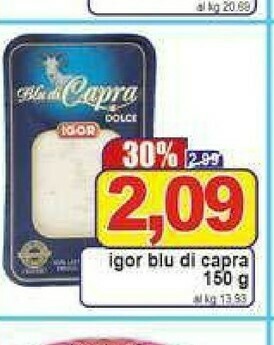 Pewex Gorgonzola offerta