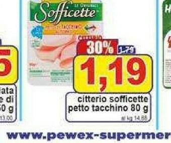 Pewex Petto di tacchino offerta