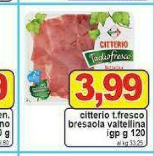 Pewex Bresaola offerta