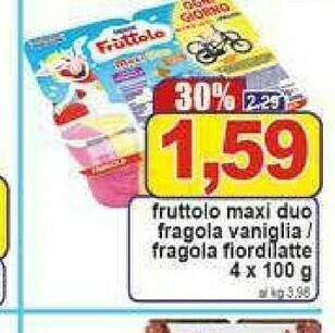 Pewex Fruttolo offerta