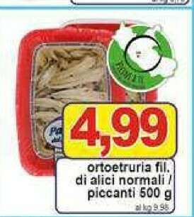 Pewex Alici offerta