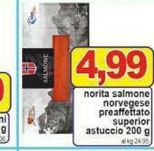 Pewex Salmone affumicato offerta