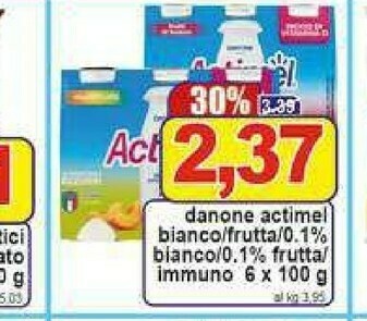 Pewex Actimel offerta