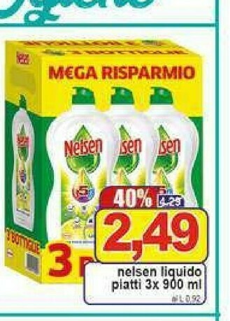 Pewex Detersivo piatti offerta