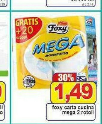 Pewex Rotoli di carta offerta