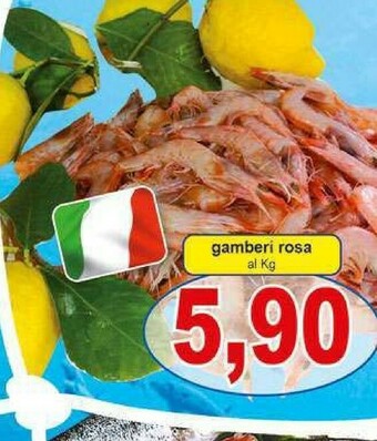 Pewex Gamberi offerta