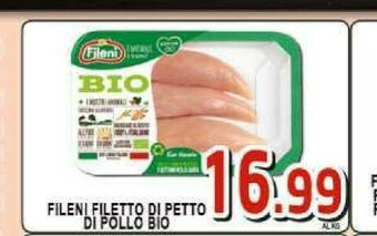 Sacoph Petto di pollo offerta