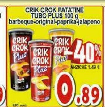 Sacoph Snack offerta