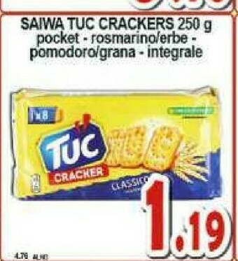 Sacoph Crackers offerta