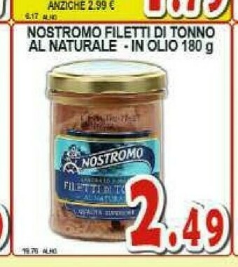 Sacoph Tonno offerta