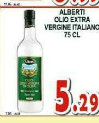 Sacoph Olio extravergine di oliva offerta