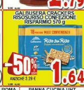 Sacoph Crackers offerta