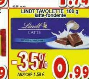 Sacoph Cioccolato offerta