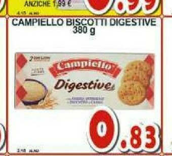 Sacoph Biscotti offerta