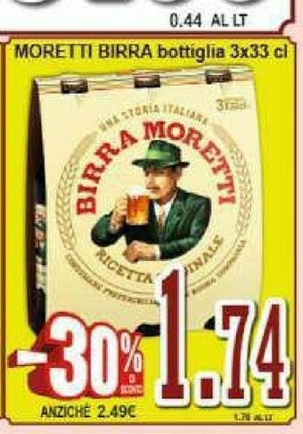 Sacoph Birra offerta