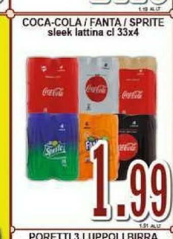 Sacoph Coca cola zero offerta