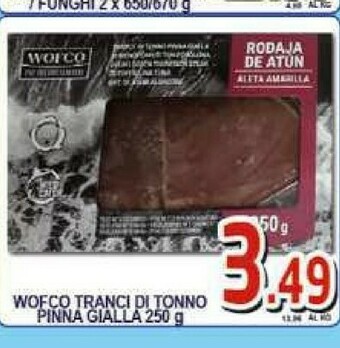Sacoph Tonno offerta