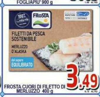 Sacoph Filetti di merluzzo offerta