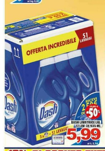 Sacoph Detersivo lavatrice offerta
