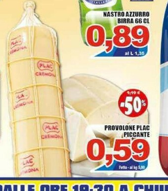 Sacoph Provolone offerta