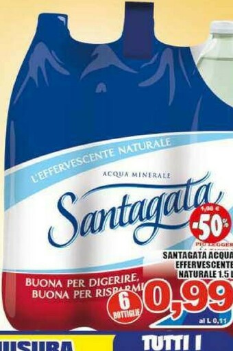 Sacoph Acqua offerta