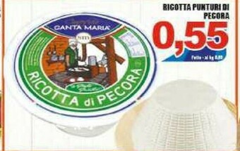 Sacoph Ricotta offerta