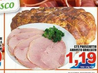 Sacoph Prosciutto cotto offerta